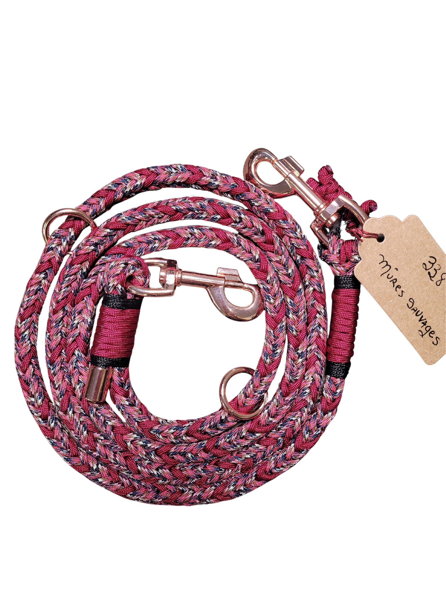 Laisse D'Entrainement - Mûres Sauvages