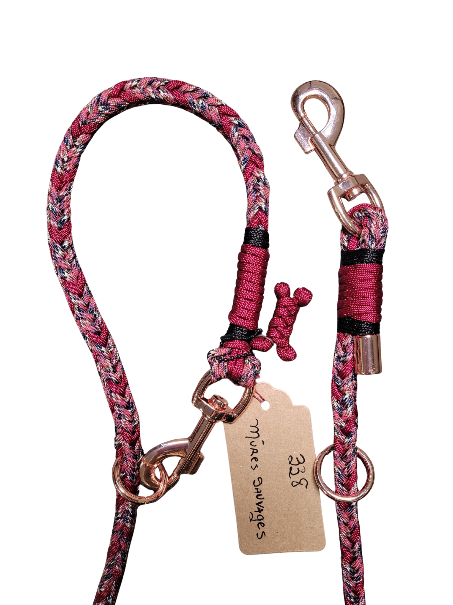 Laisse D'Entrainement - Mûres Sauvages