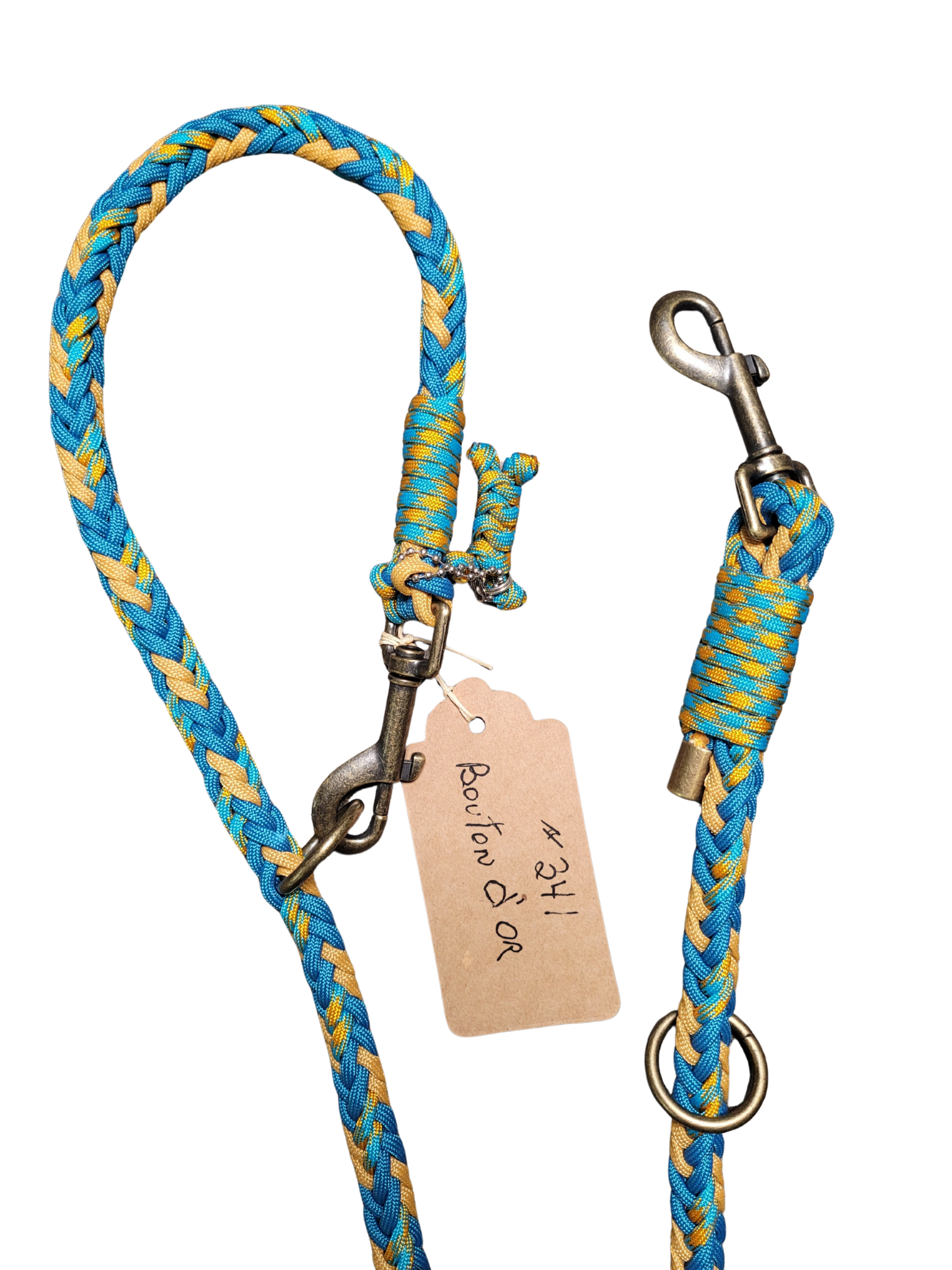 Laisse D'Entrainement - Bouton D'Or