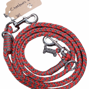 Laisse D'Entrainement - Charbons Ardents