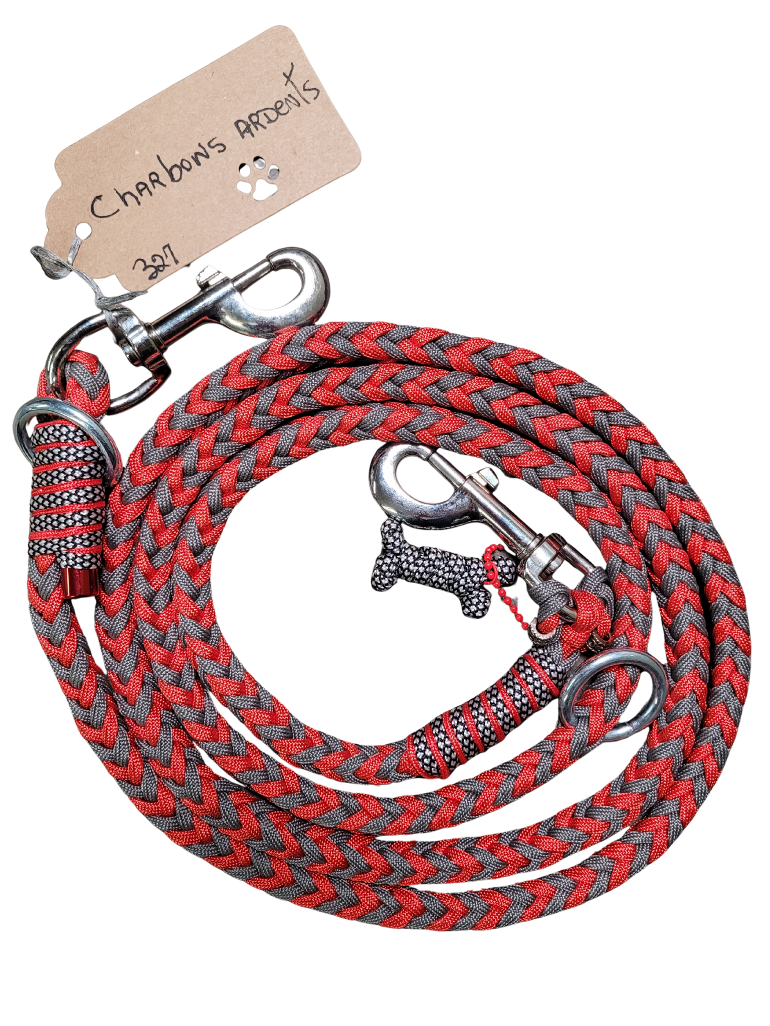 Laisse D'Entrainement - Charbons Ardents