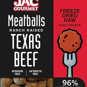 Gâterie Pour Chiens Boulettes De Viande Au boeuf Jac Gourmet