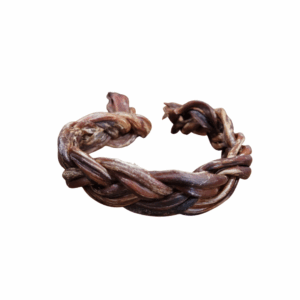 Bracelet De Pizzle De Porc Tressé