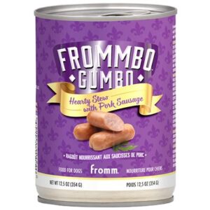 Conserve De Ragout Nourrissant Aux Saucisses De Porc - Fromm