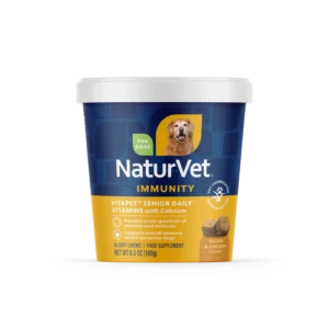 VitaPet™ Senior – Vitamines quotidiennes en bouchées tendres