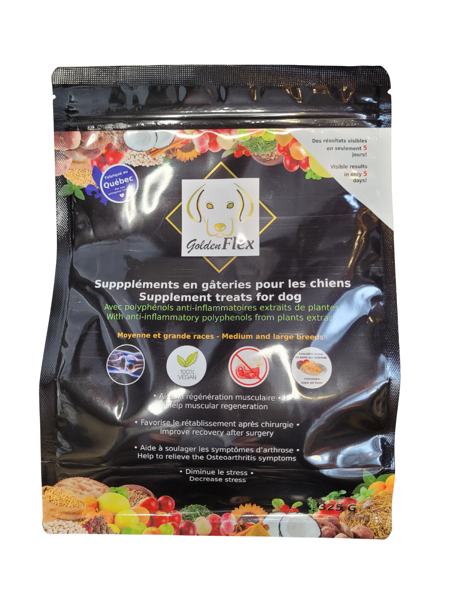 GoldenFlex - Pomme 325 gr