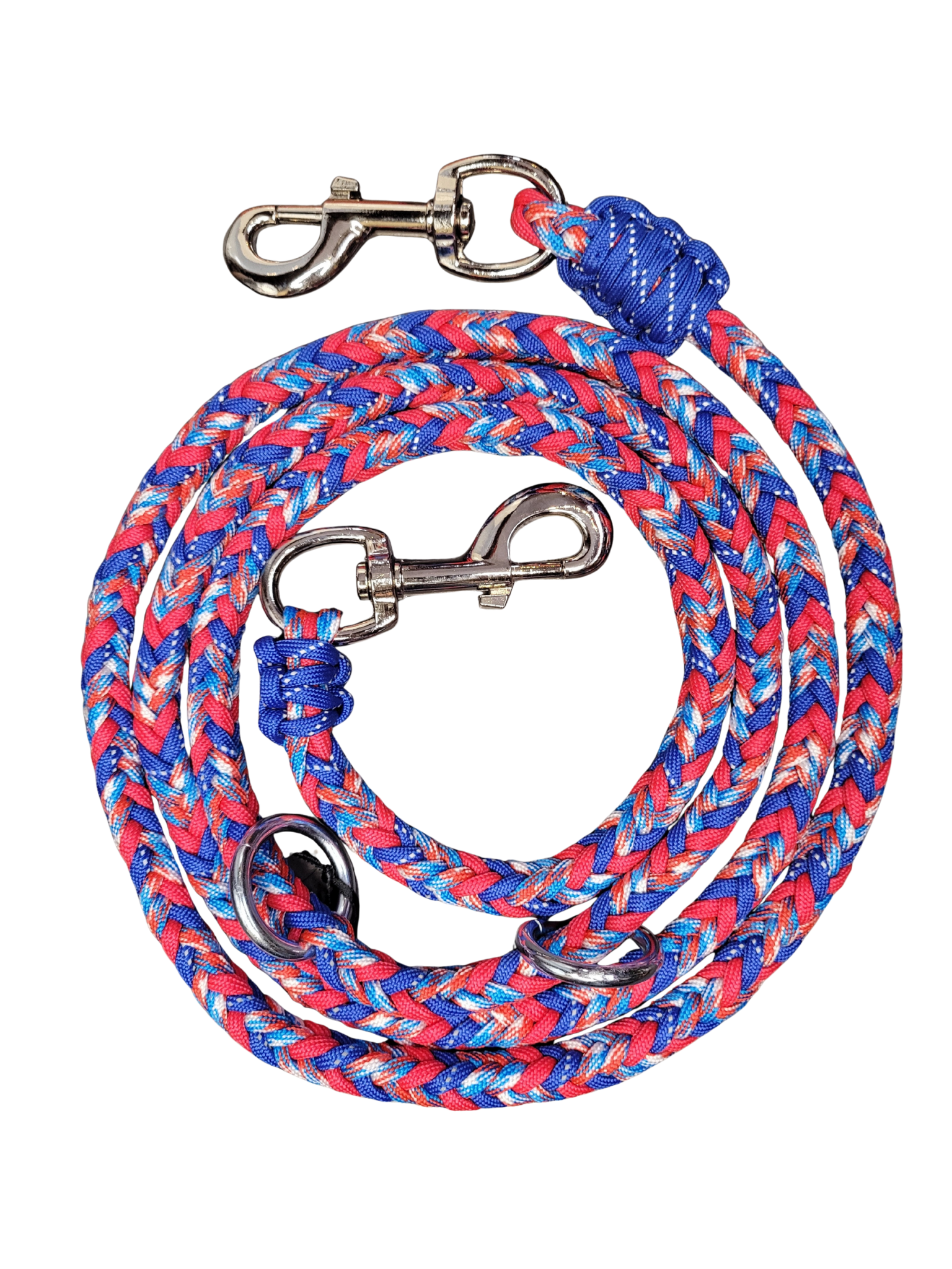 Laisse D'Entrainement - Rouge Atlantique