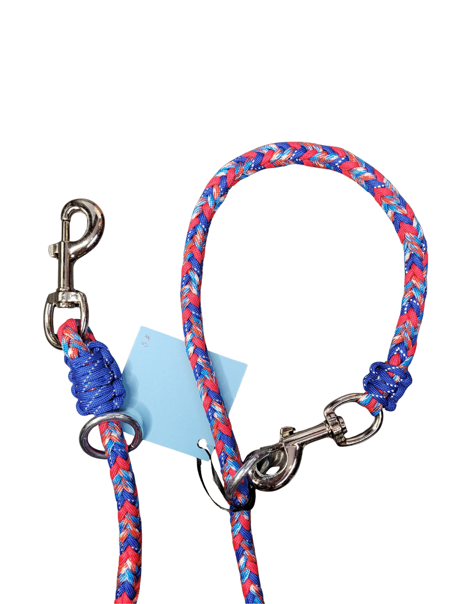 Laisse D'Entrainement - Rouge Atlantique