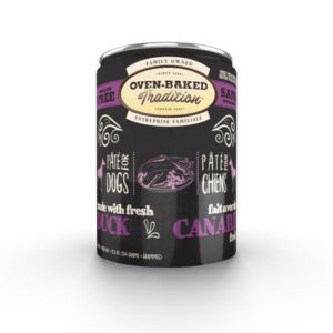Oven-Baked Pâté Au Canard Sans Grains Chien 354 g