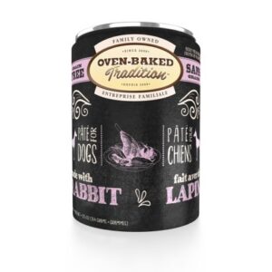 Oven-Baked Pâté Au Lapin Sans Grains Chien 354 g