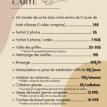 Service à la carte 2026 - PNG