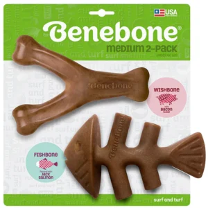 Benebone Surf And Turf - Paquet De Deux