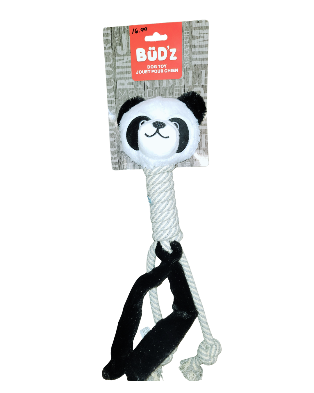 Peluche Panda Avec Corde - BuD'z