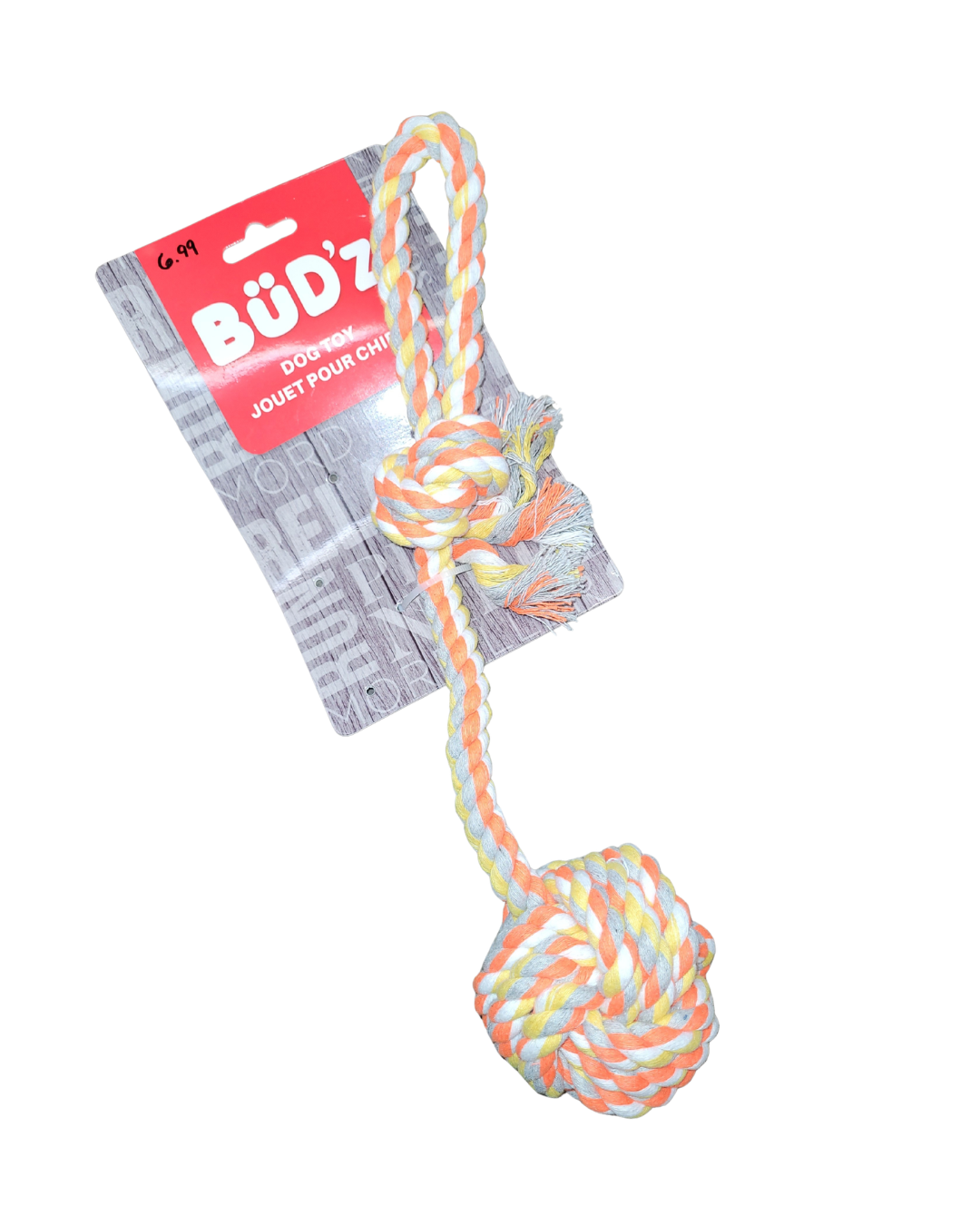 Corde À Tirer 15 pouces - BuD'z
