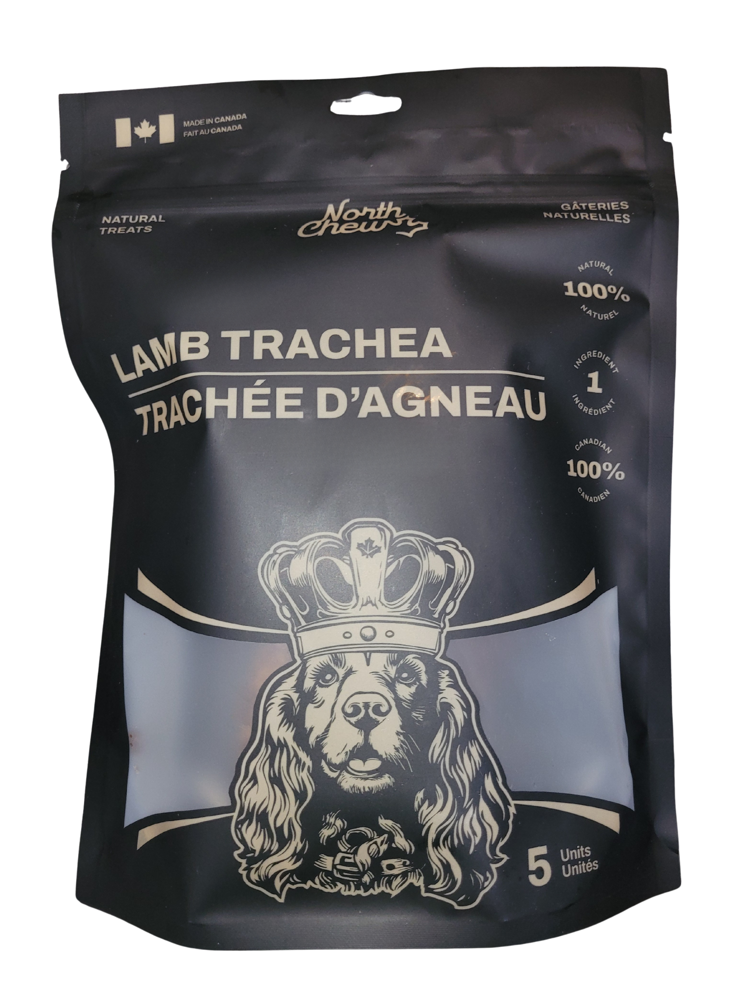 Trachées d’agneau North Chew – Sac de 5 unités