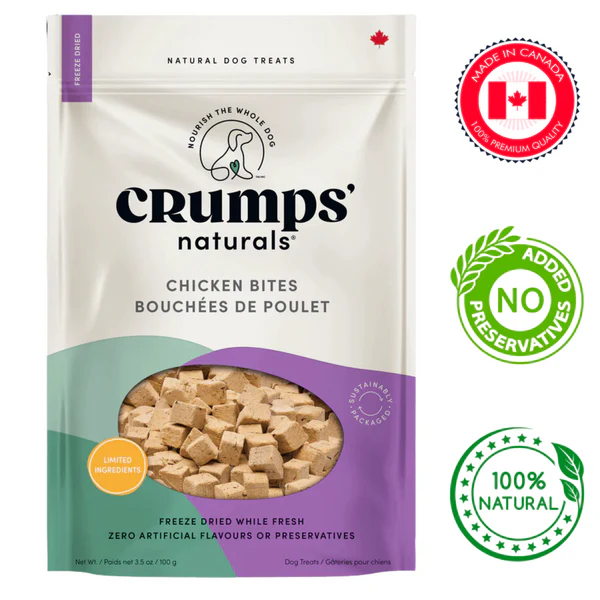 Crumps Naturals - Bouchées De Poulet
