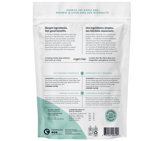 Bouchées Fraîches À La Menthe - Crumps