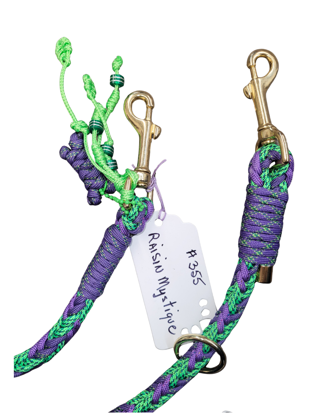 Laisse D'Entrainement - Raisin Mystique