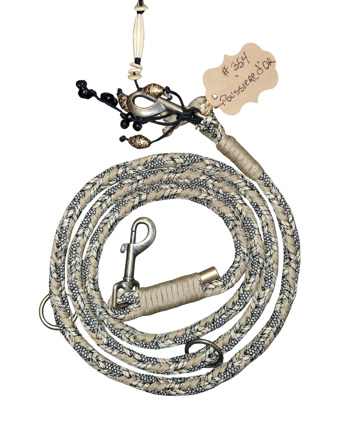 Laisse D'Entrainement - Poussière d'or