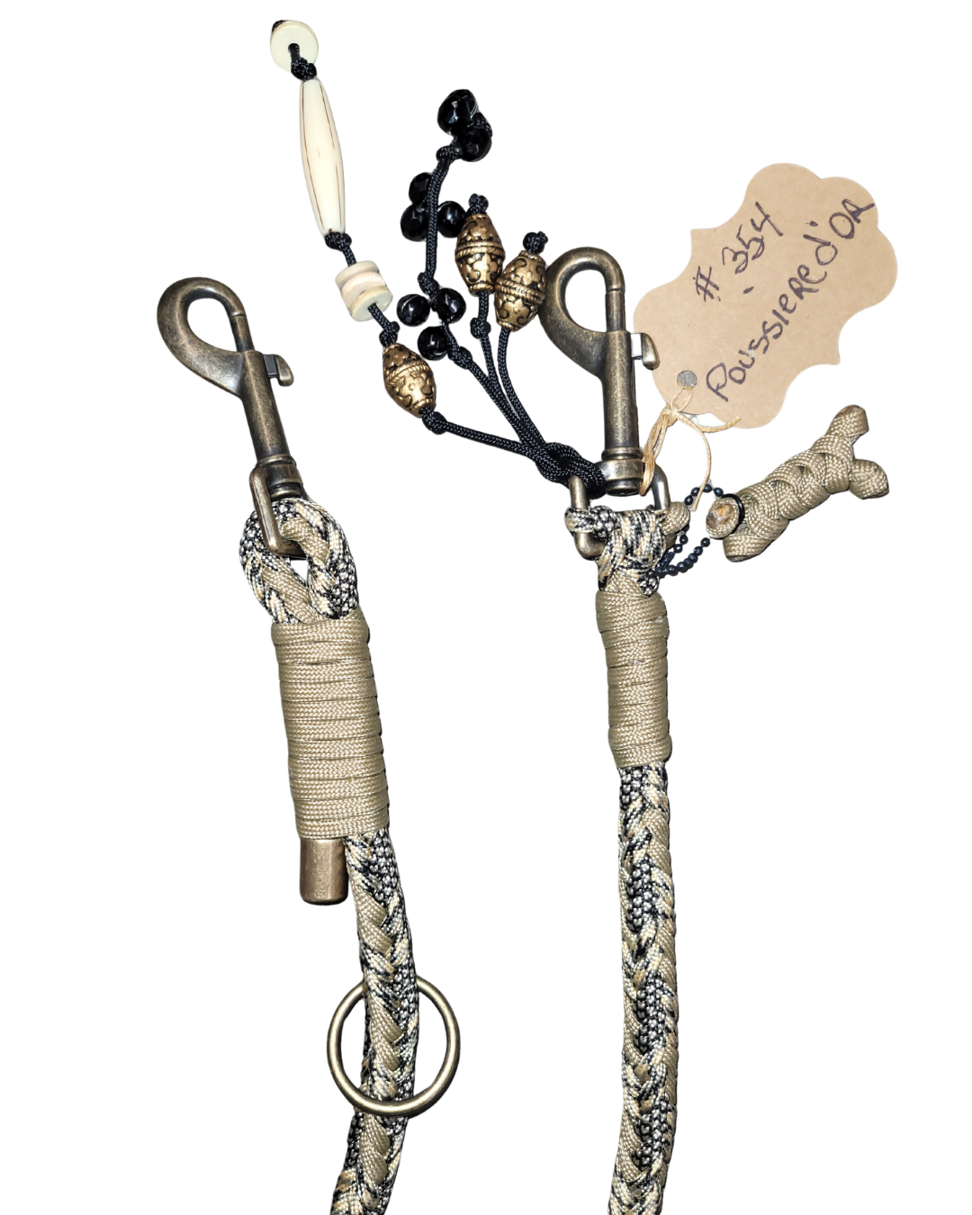 Laisse D'Entrainement - Poussière d'or