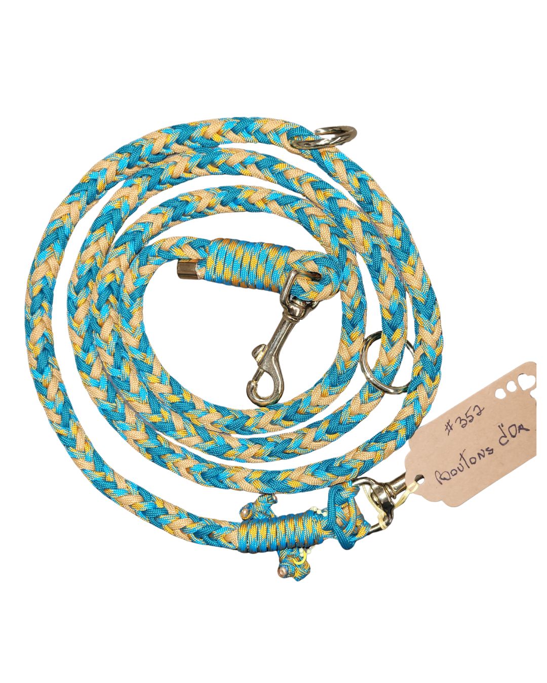 Laisse D'Entrainement - Boutons d'or