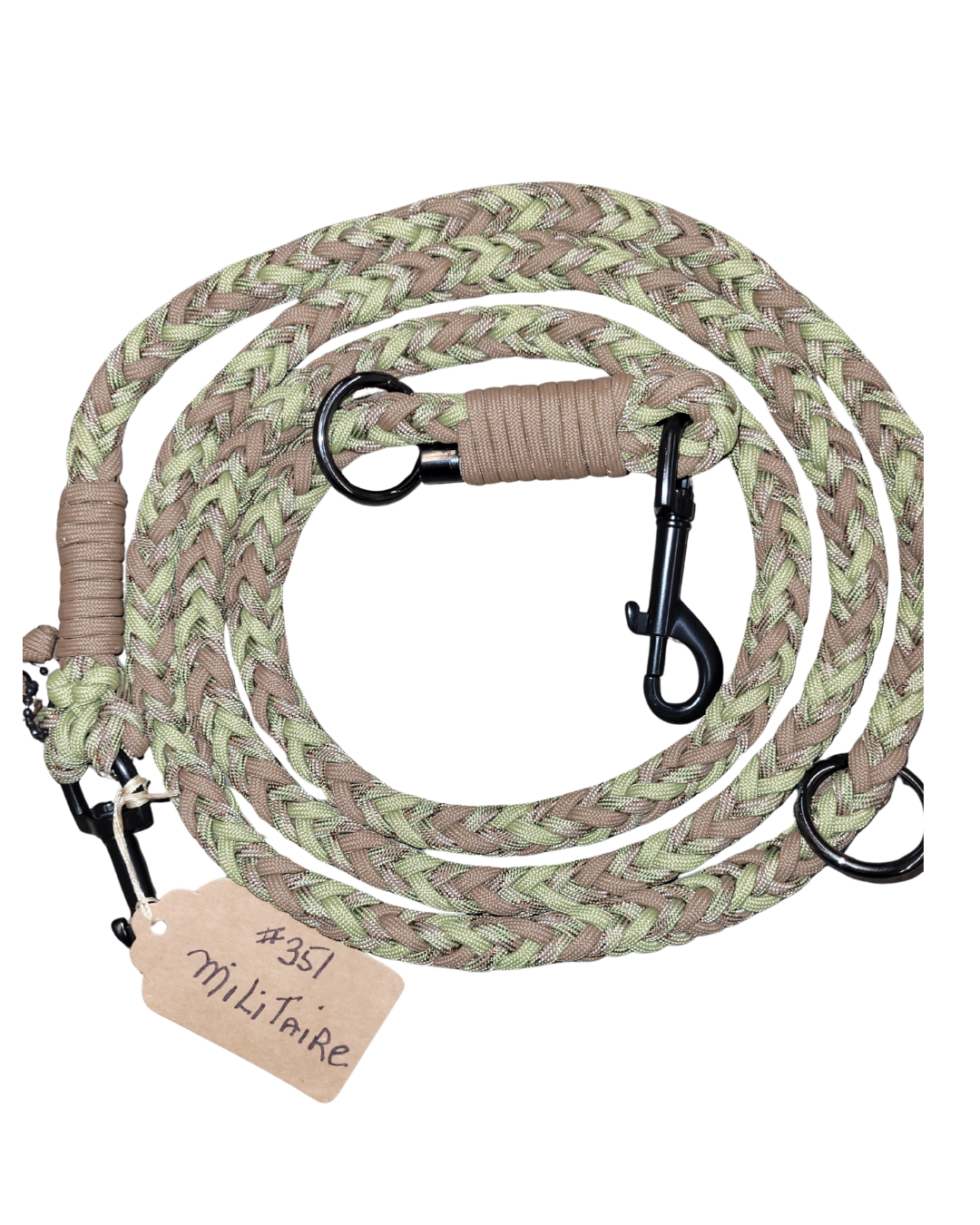 Laisse D'Entrainement - Militaire