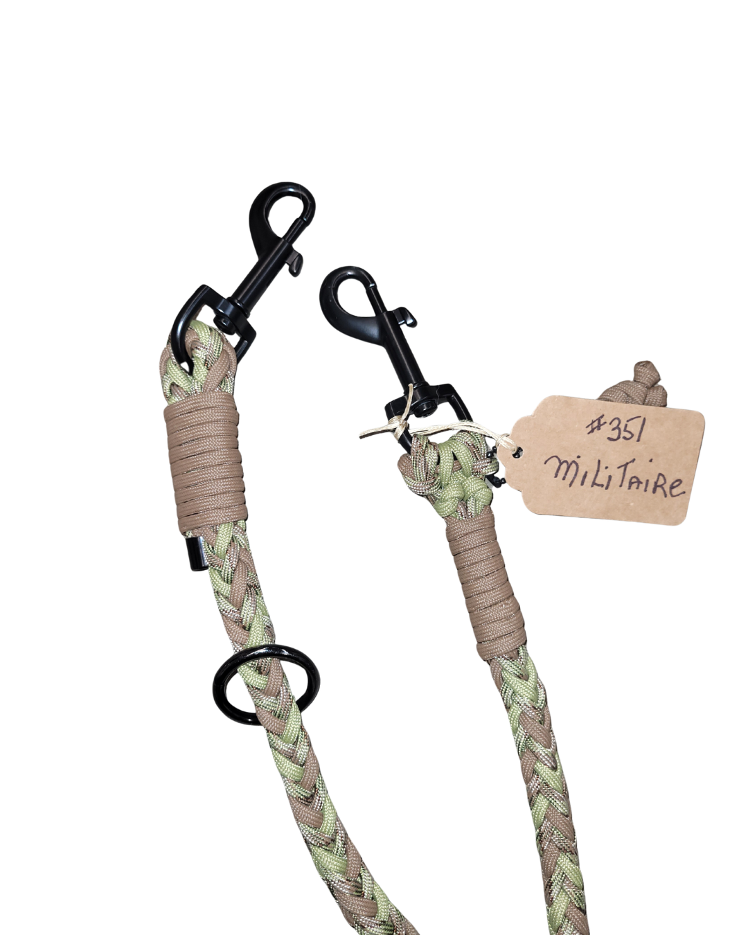 Laisse D'Entrainement - Militaire