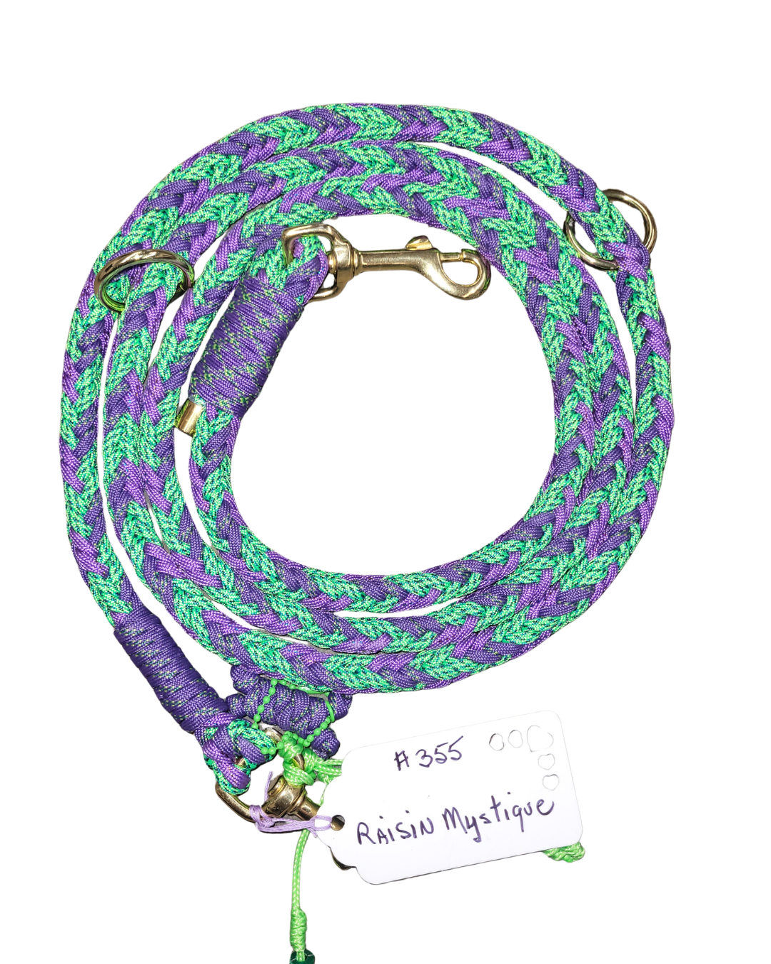 Laisse D'Entrainement - Raisin Mystique