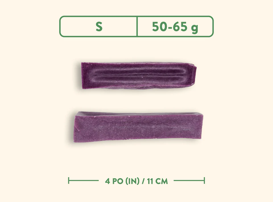 Fromage De Yak À Mâcher Bleuet - Jawgler