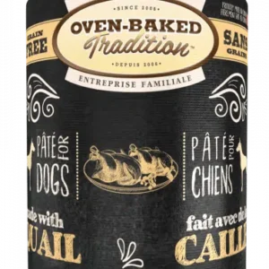 Conserve Fait Avec De La Caille - Oven-Baked