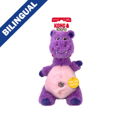 Peluche Hippo Avec Noeud En Corde