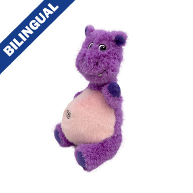 Peluche Hippo Avec Noeud En Corde