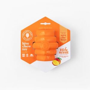 Support à Bully Stick orange- Project Hive