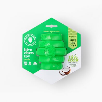 Support à Bully Stick vert- Project Hive