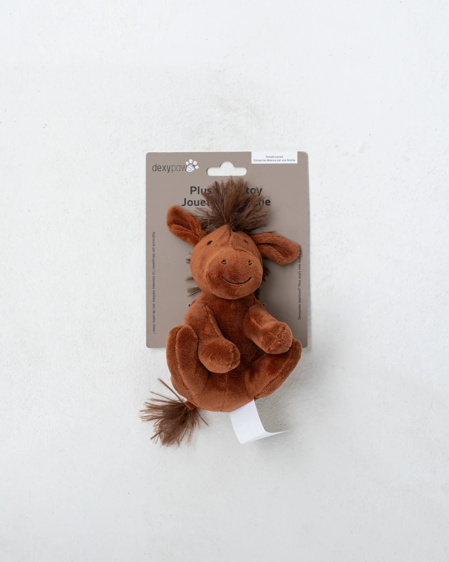 Peluche Petit Poney - DexyPaws