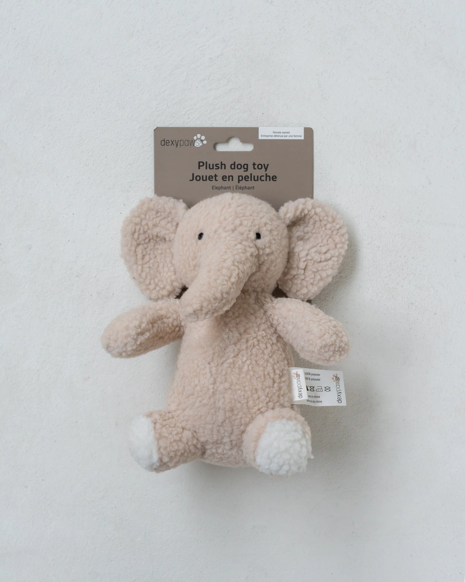 Peluche Éléphant - DexyPaws