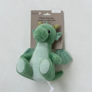Peluche Dragon Vert - DexyPaws