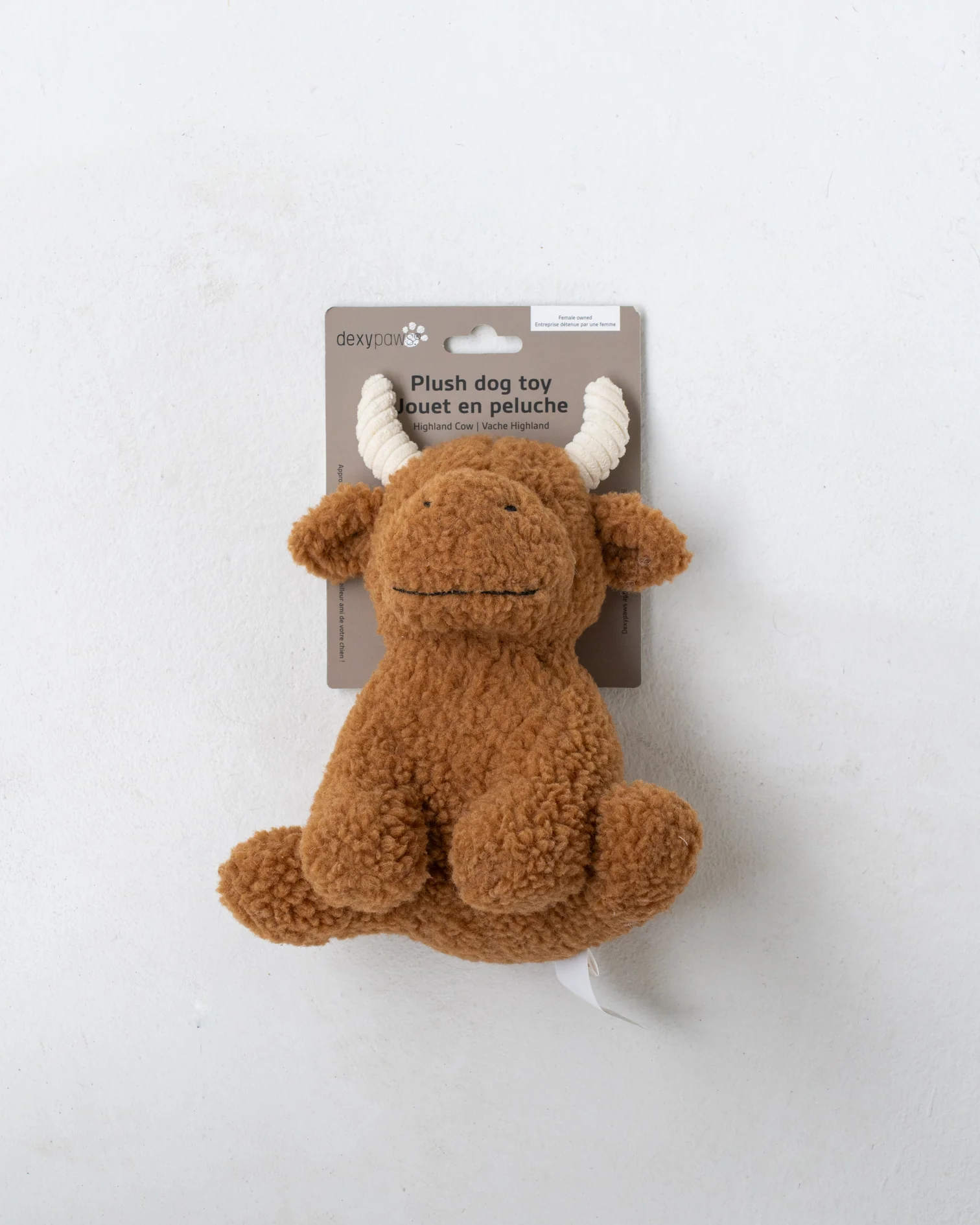 Peluche Vache Highland - DexyPaws