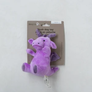 Peluche Bébé Dragon Rose - DexyPaws