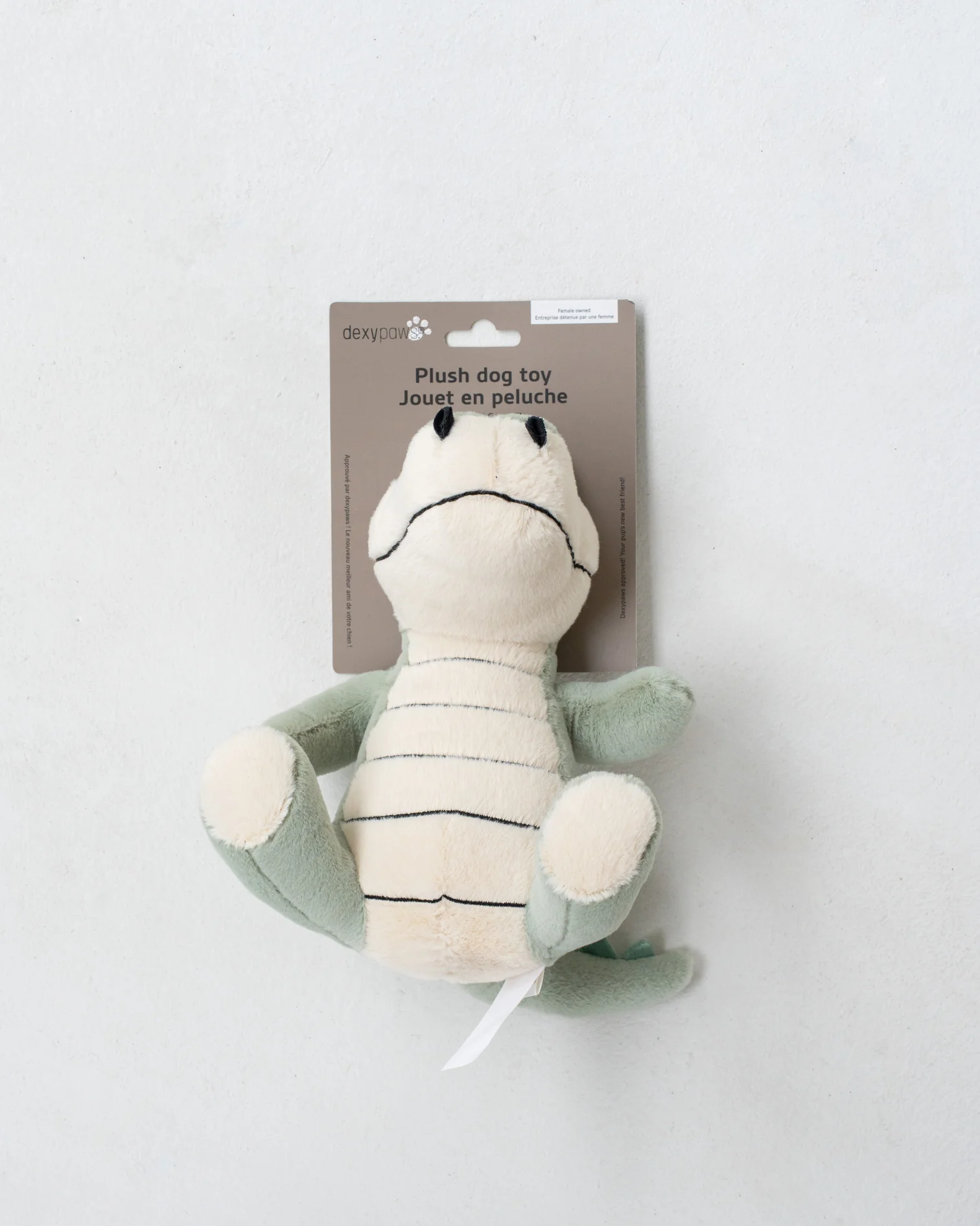 Peluche Crocodile - DexyPaws