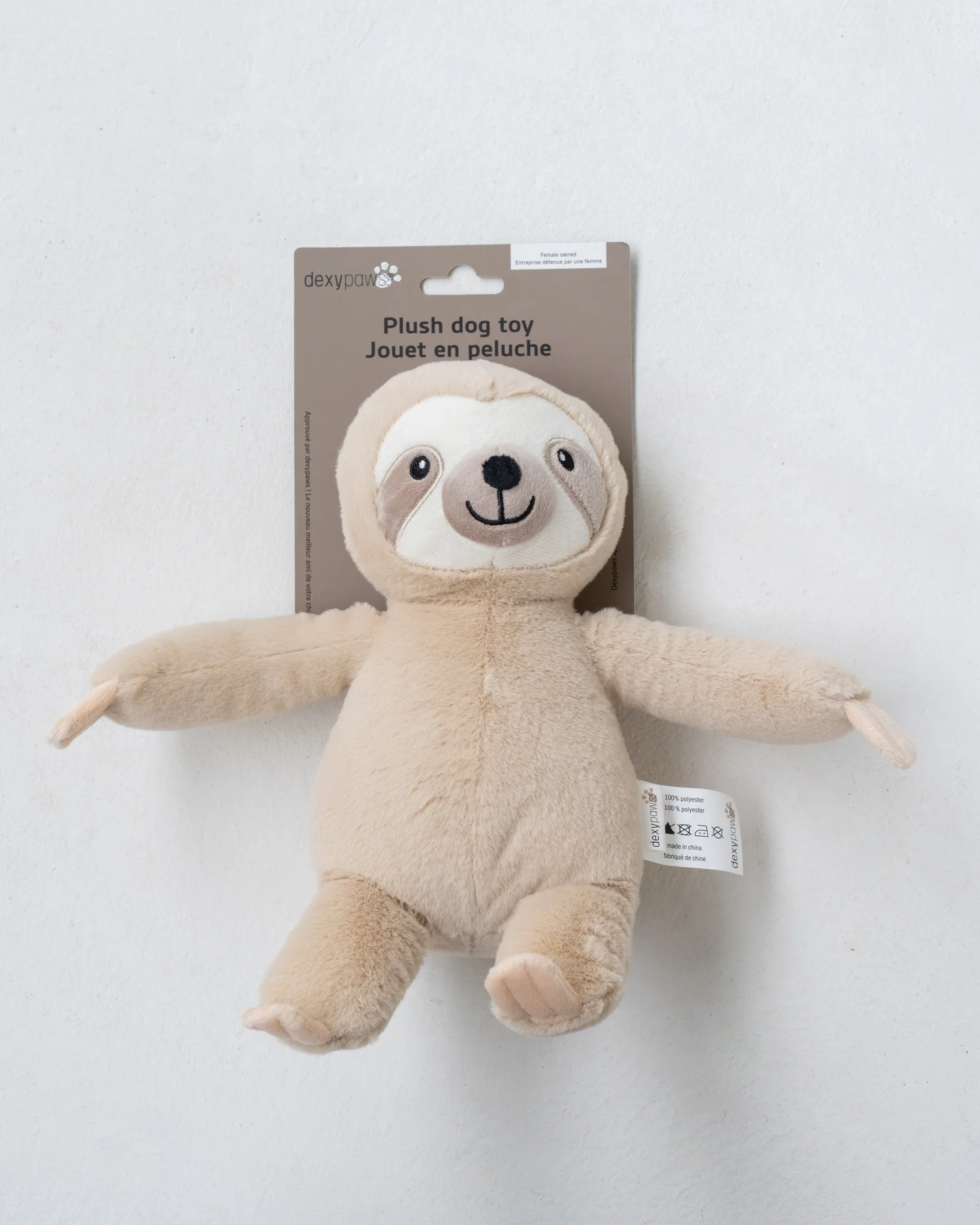 Peluche Paresseux - DexyPaws