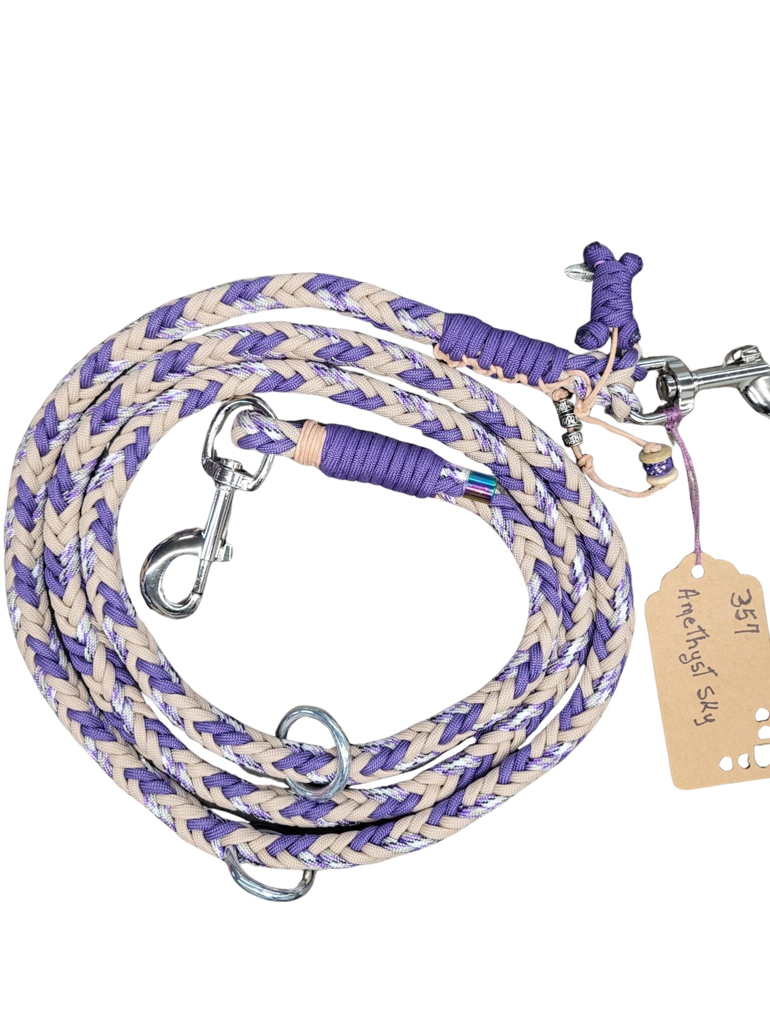 Laisse D'Entrainement - Amethyst Sky