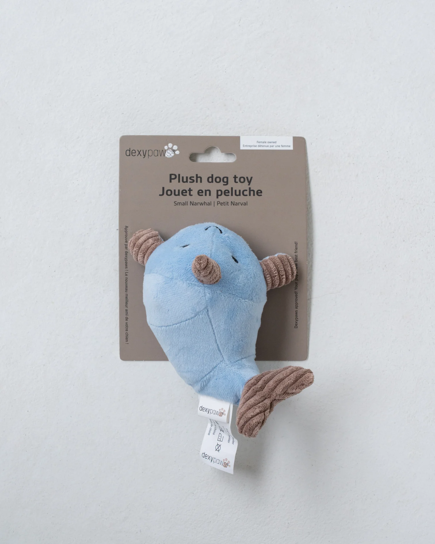 Peluche Petit Narval - DexyPaws
