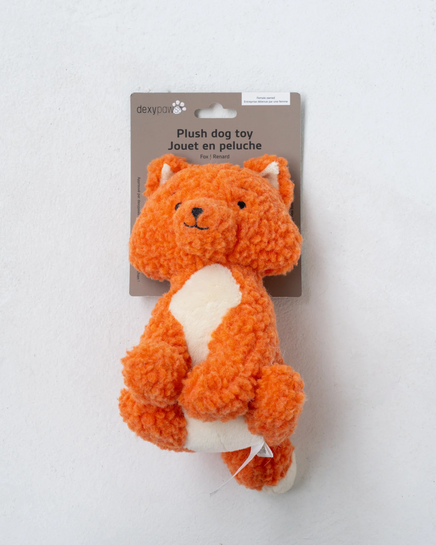 Peluche Renard - DexyPaws