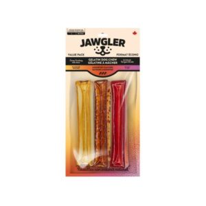 Gélatine À Mâcher - Trio de saveurs - Jawgler