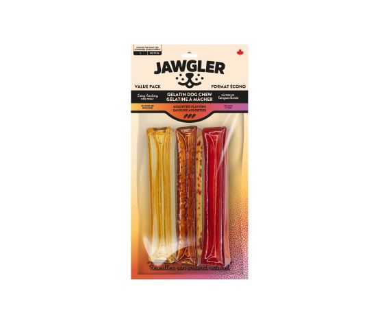 Gélatine À Mâcher - Trio de saveurs - Jawgler