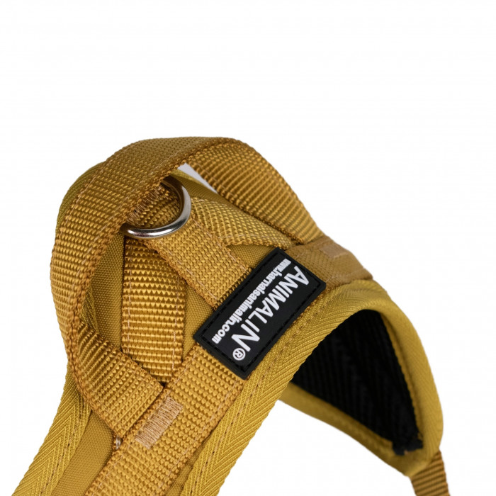 Harnais Animalin Automne Ocre