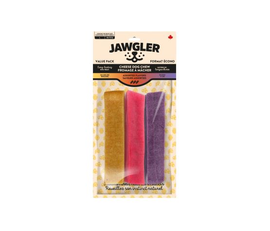 Gaterie de Fromage à Mâcher - Trio de saveurs - Jawgler