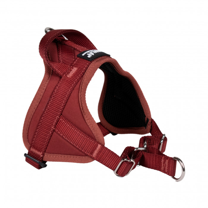 Harnais Animalin Automne Bordeaux