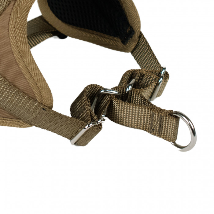 Harnais Animalin Automne Noisette